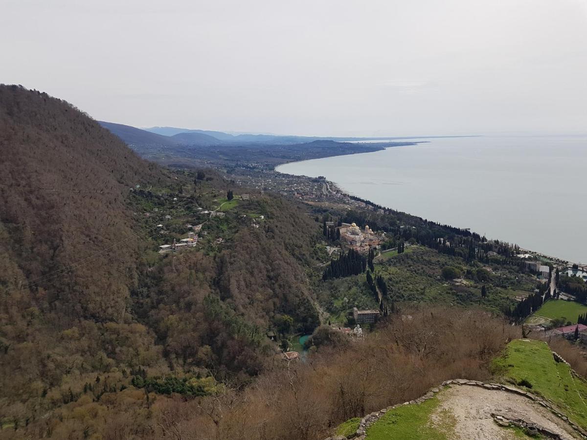 Samida Otel New Athos Dış mekan fotoğraf