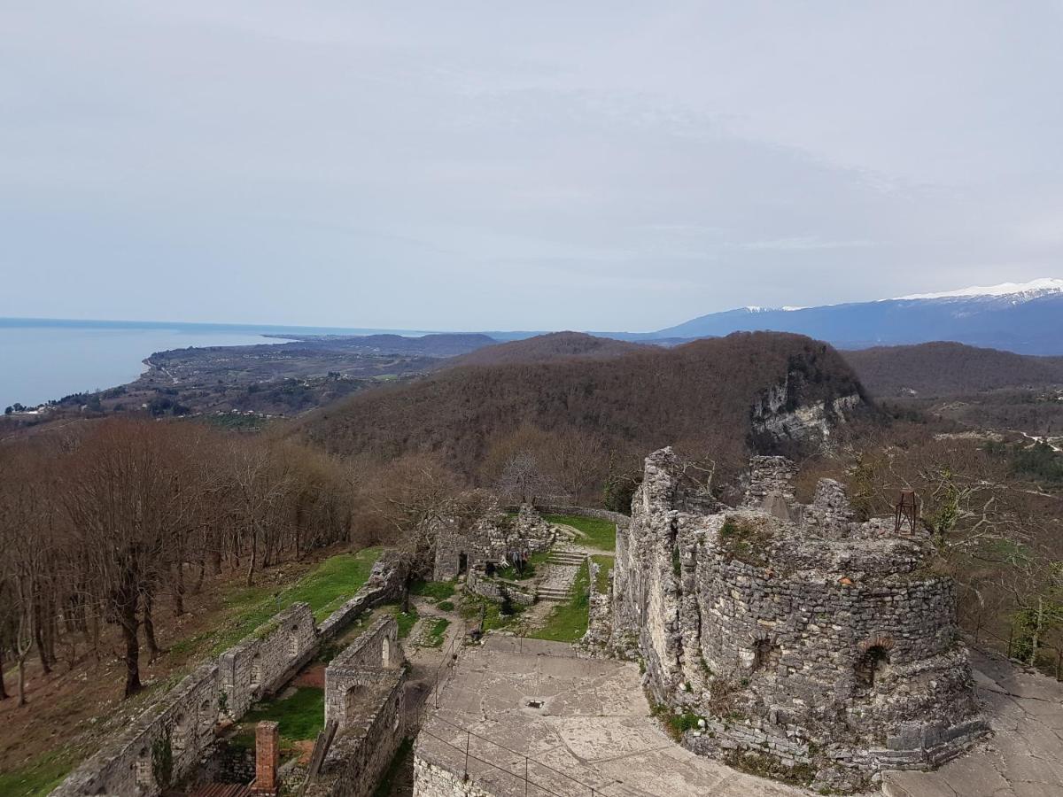 Samida Otel New Athos Dış mekan fotoğraf