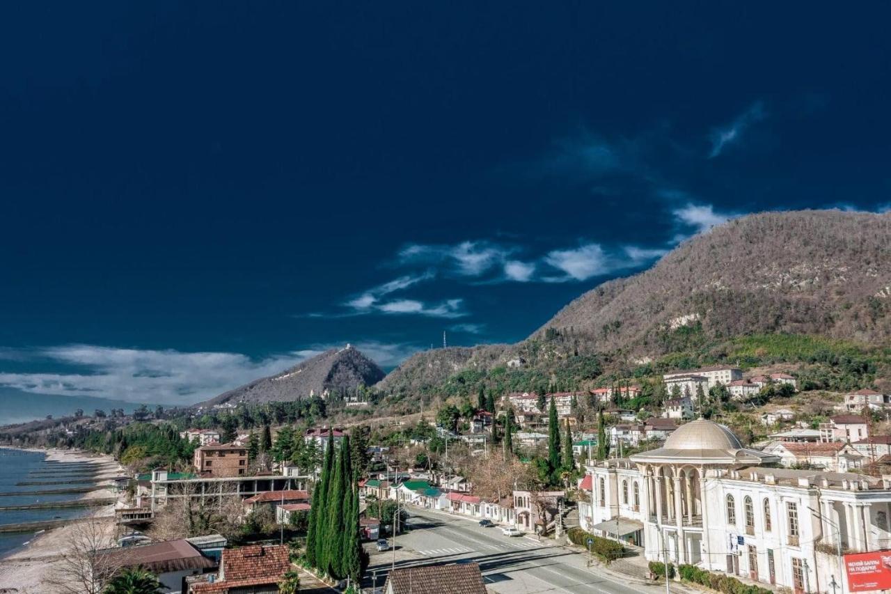 Samida Otel New Athos Dış mekan fotoğraf