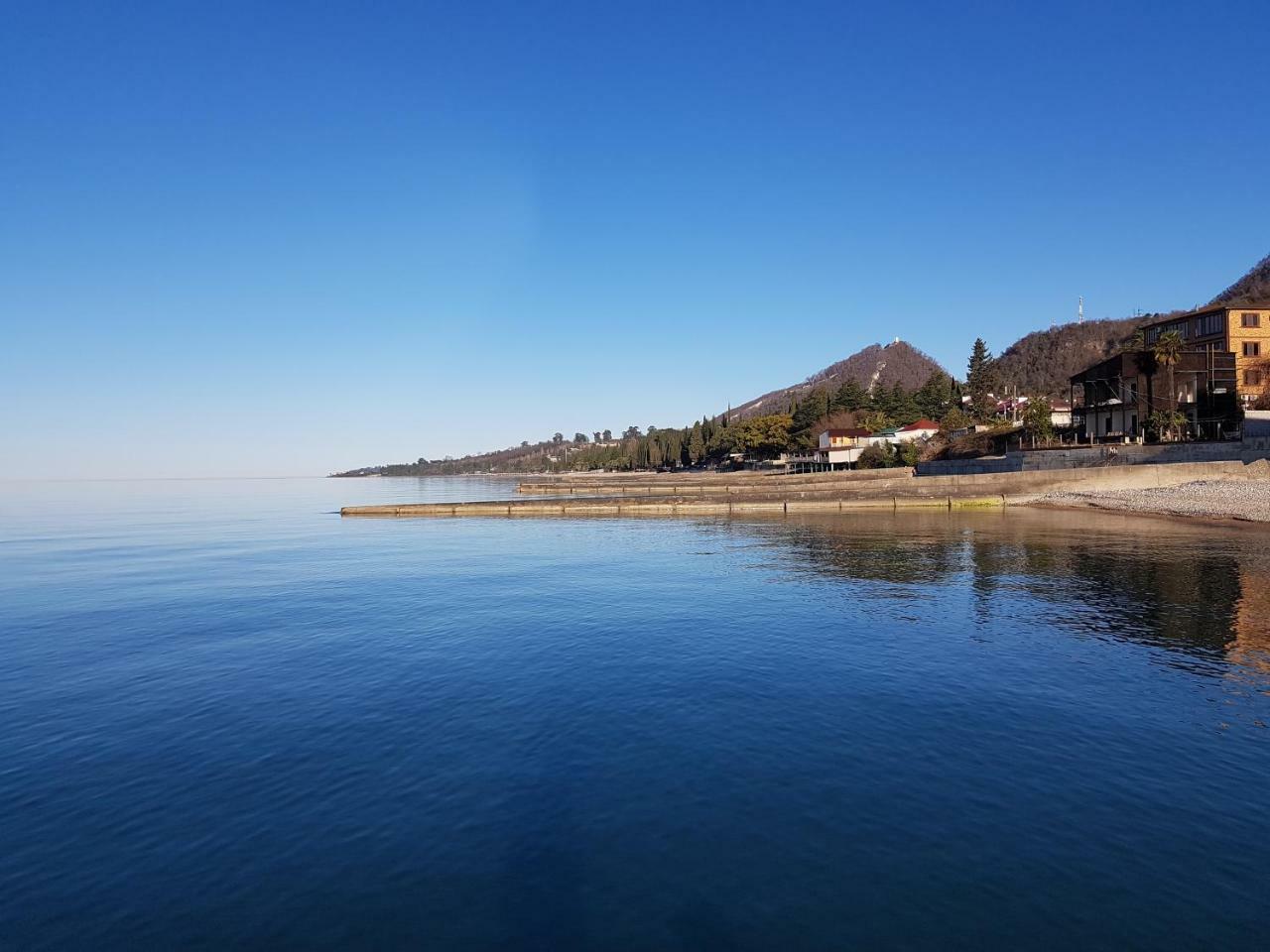 Samida Otel New Athos Dış mekan fotoğraf