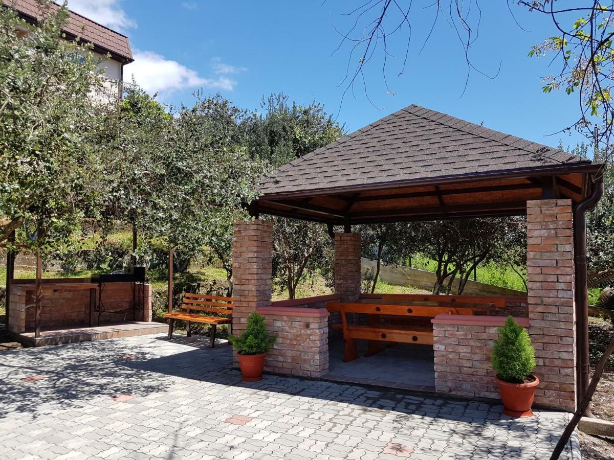 Samida Otel New Athos Dış mekan fotoğraf
